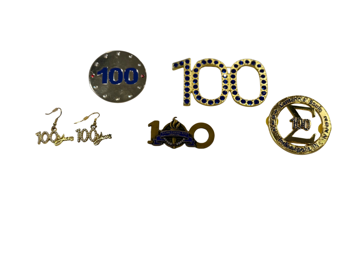 Sigma Gamma Rho Centennial 100 Pin Collection | 2022