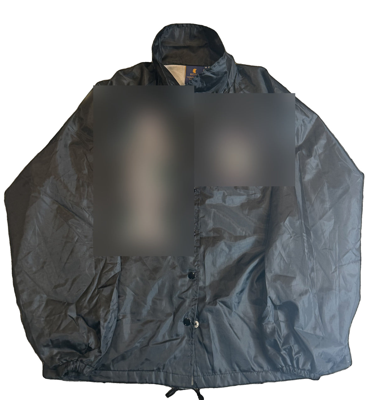 Ivy Coach Jacket – Black | Size M