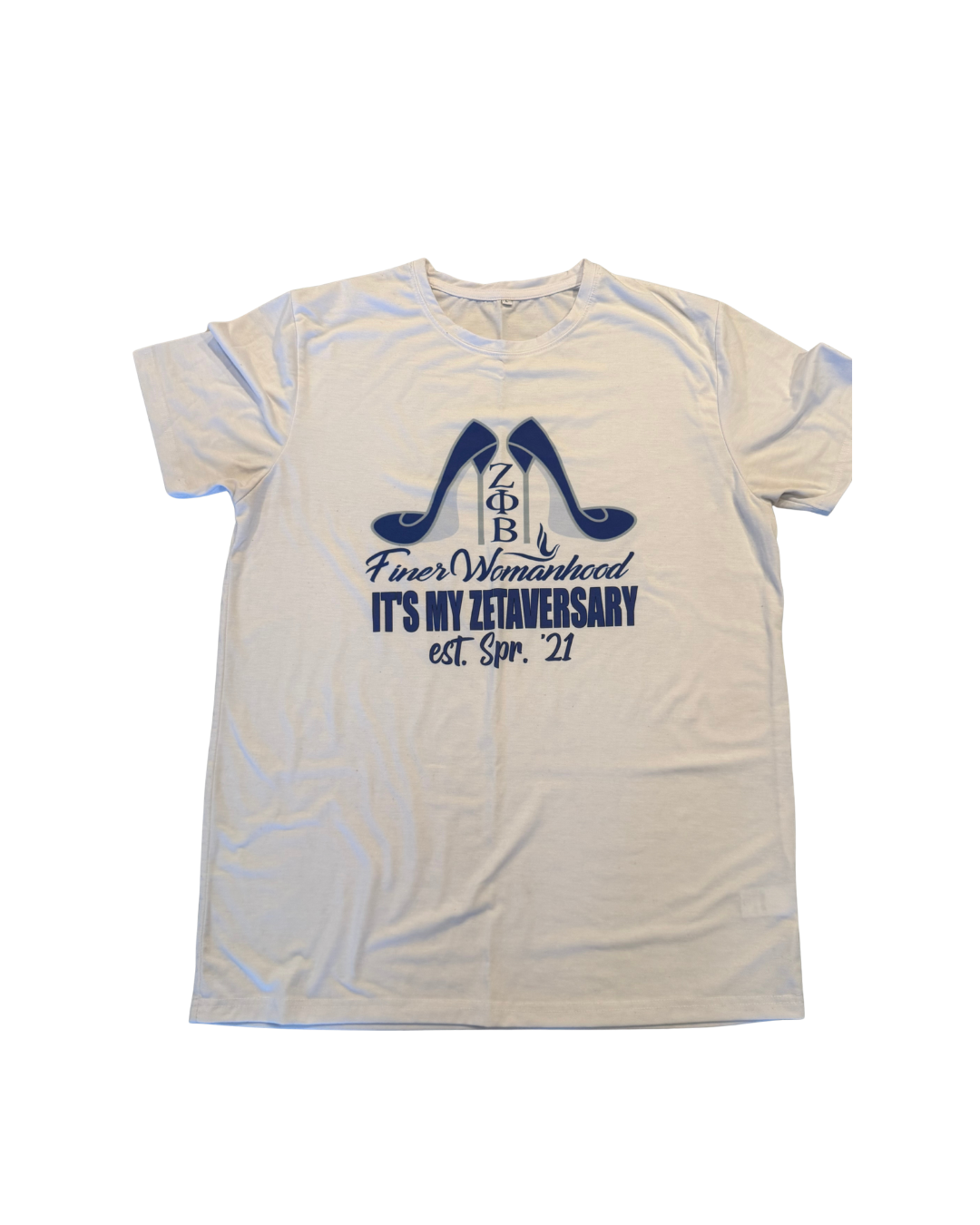Zeta Zetaversary Graphic Tee