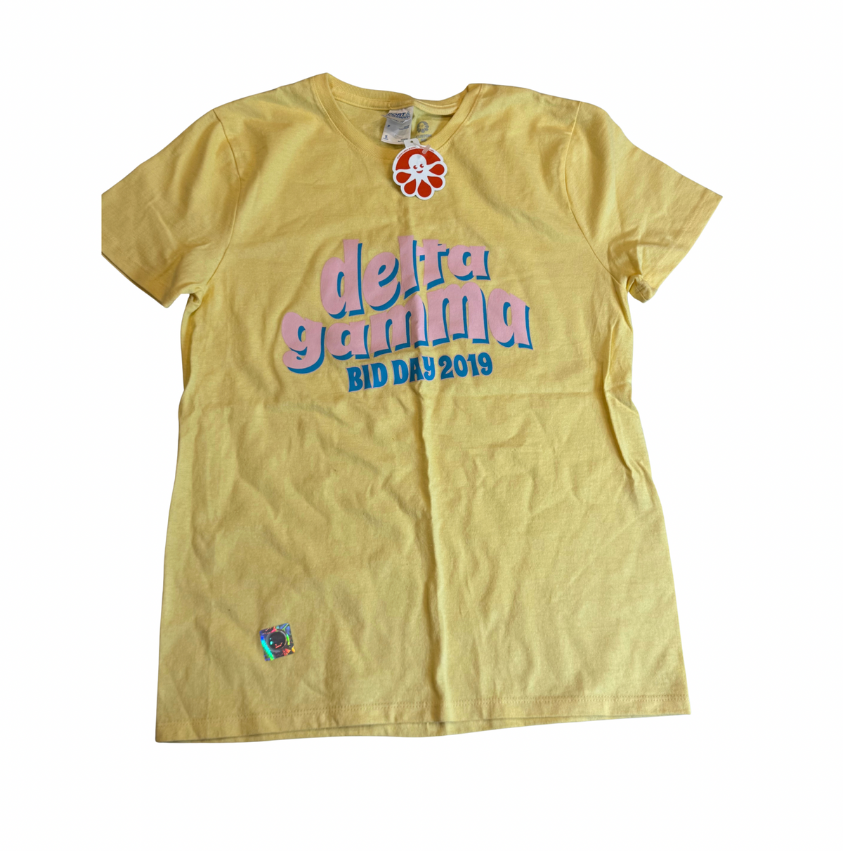 Delta Gamma Bid Day 2019 Tee - Size S