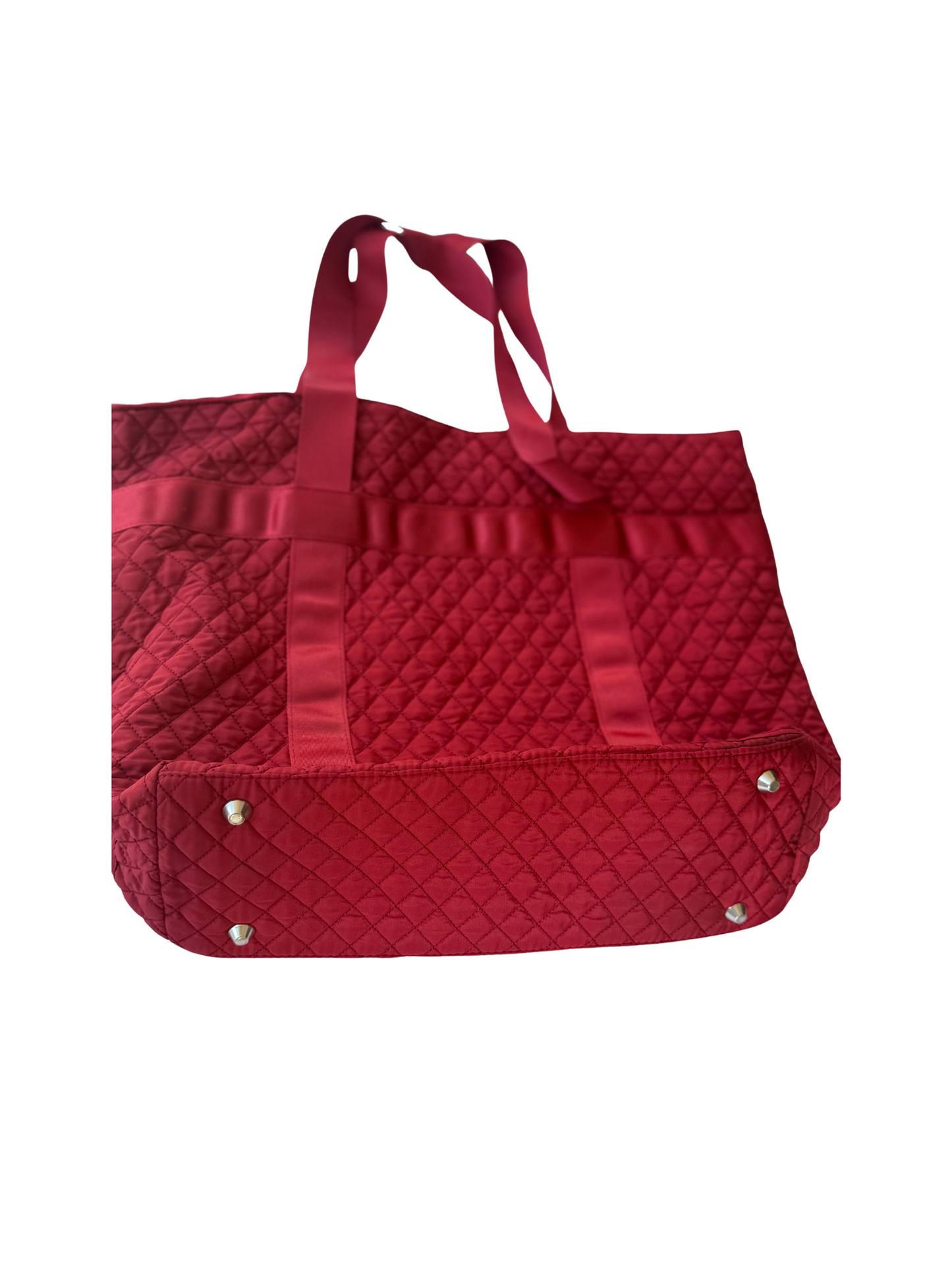 Red Delta Sigma Theta Tote
