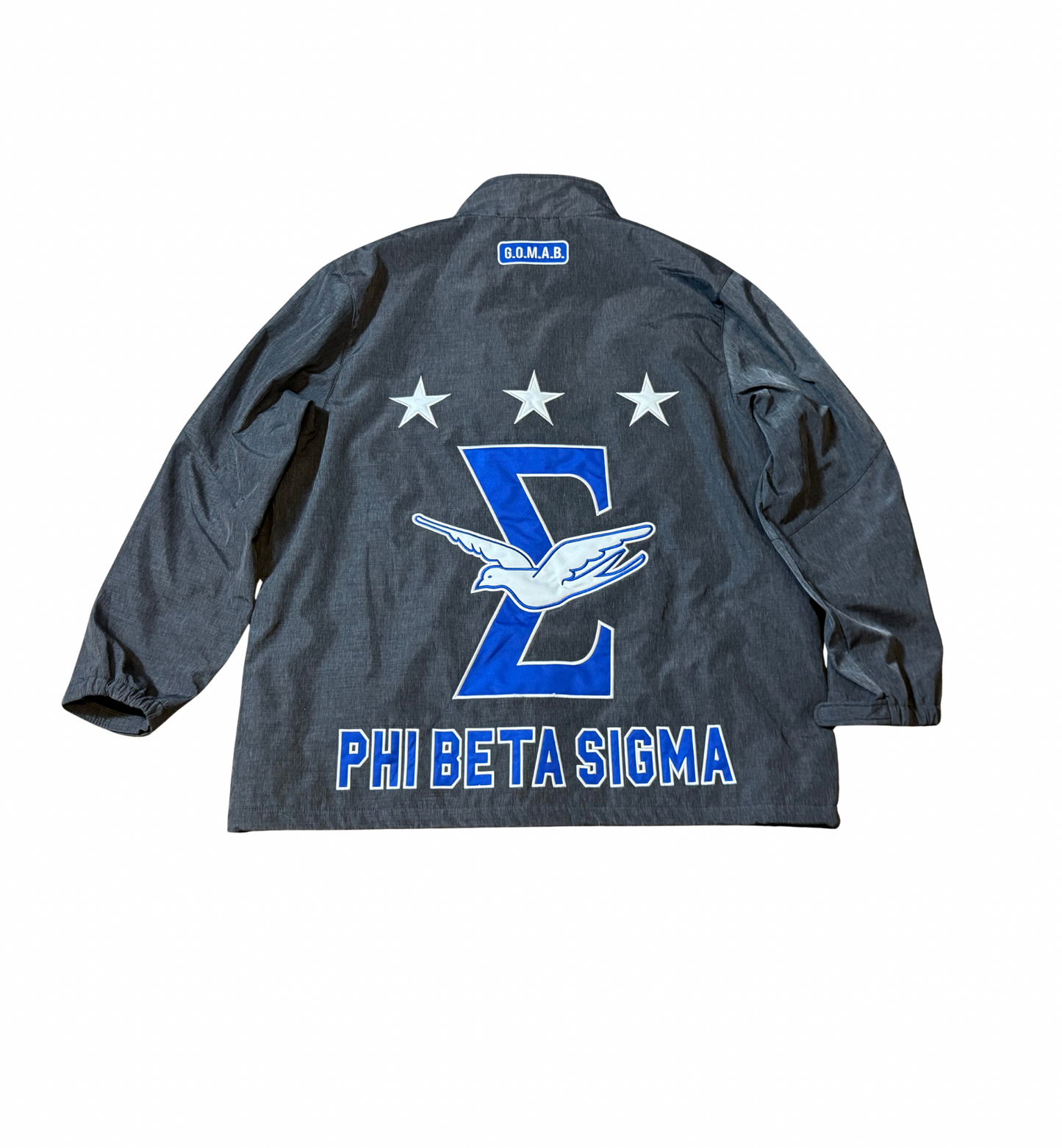Blue Phi Jacket