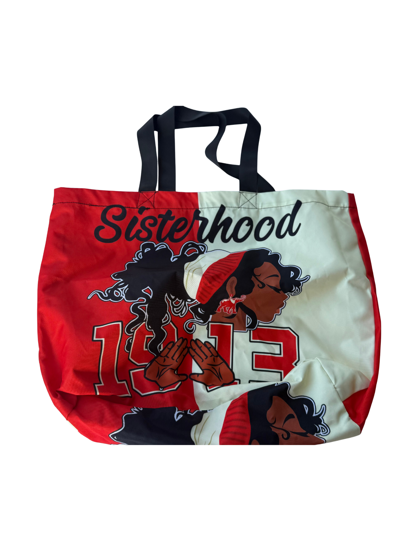Delta Sisterhood Cartoon Tote