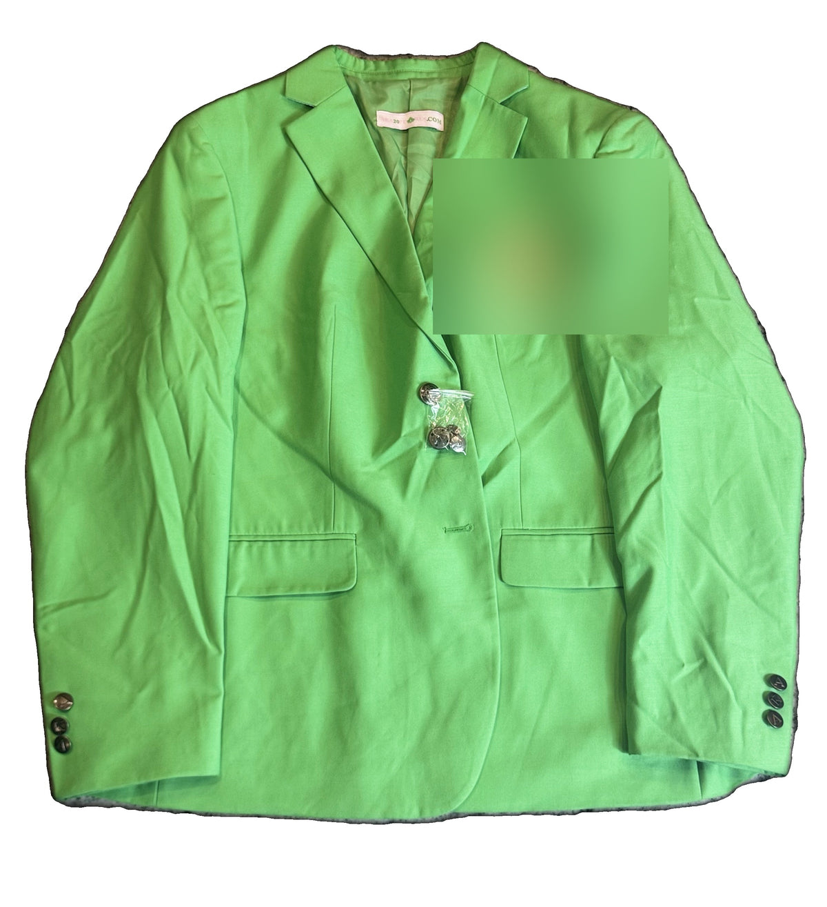 Ivy Crest Blazer – Green | Size 16W