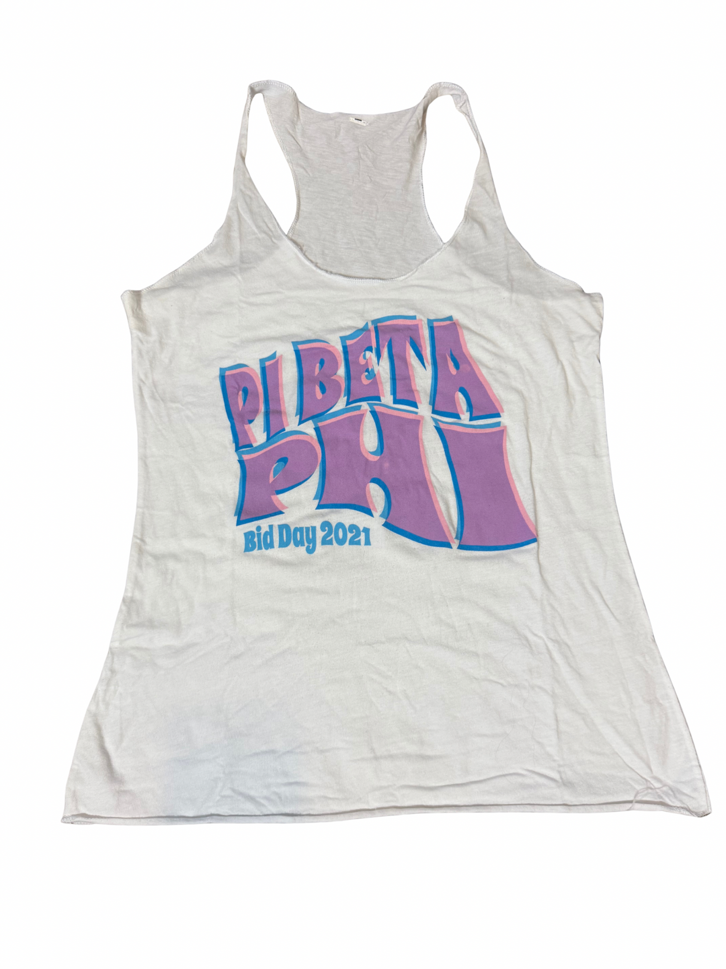Pi Beta Phi Bid Day ‘21 Tank