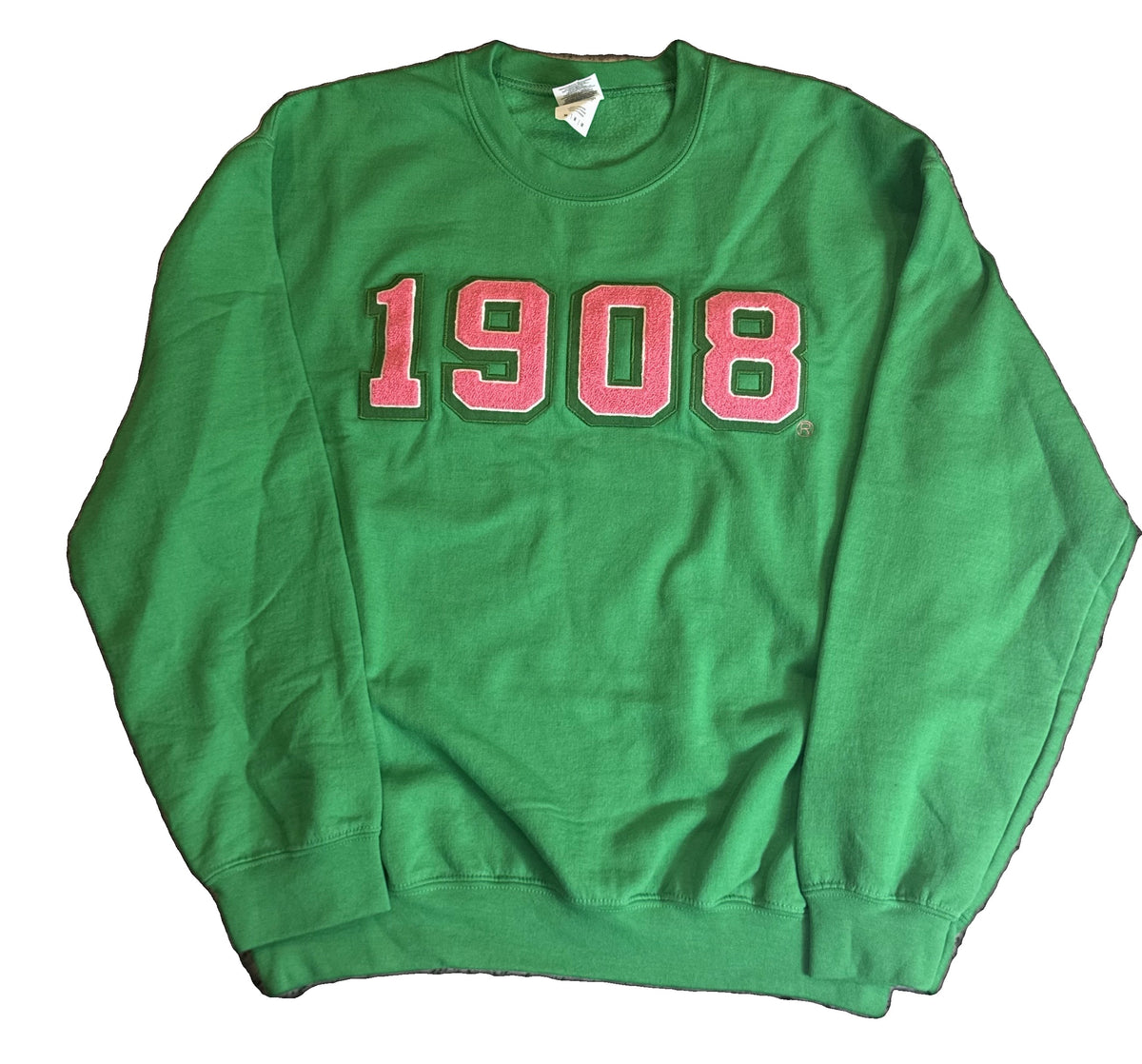 1908 Crewneck – Green | Size M