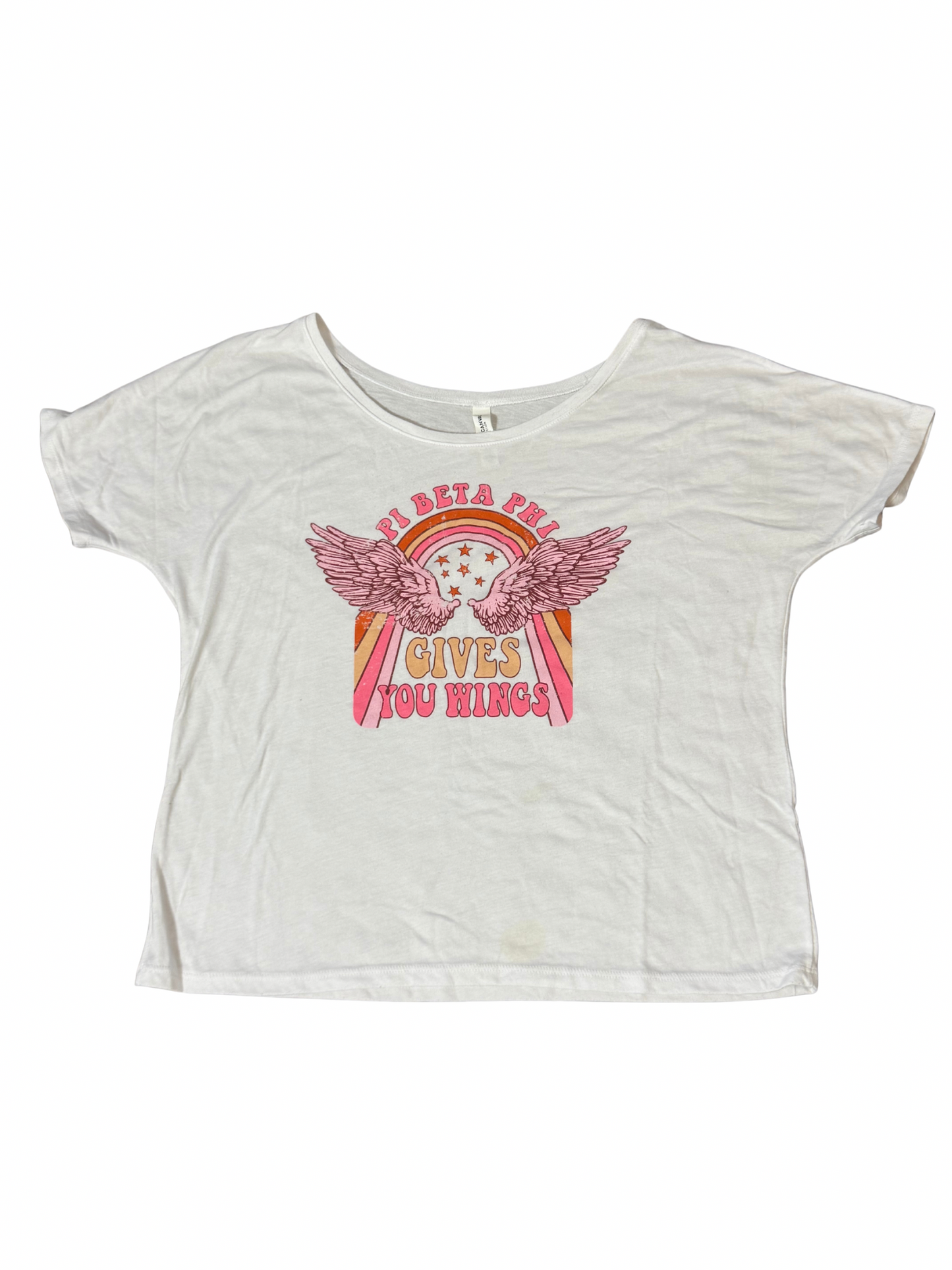 PiPhi Gives You Wings Tee