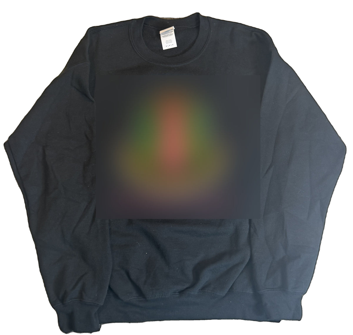 Ivy Crest Crewneck – Black | Size M