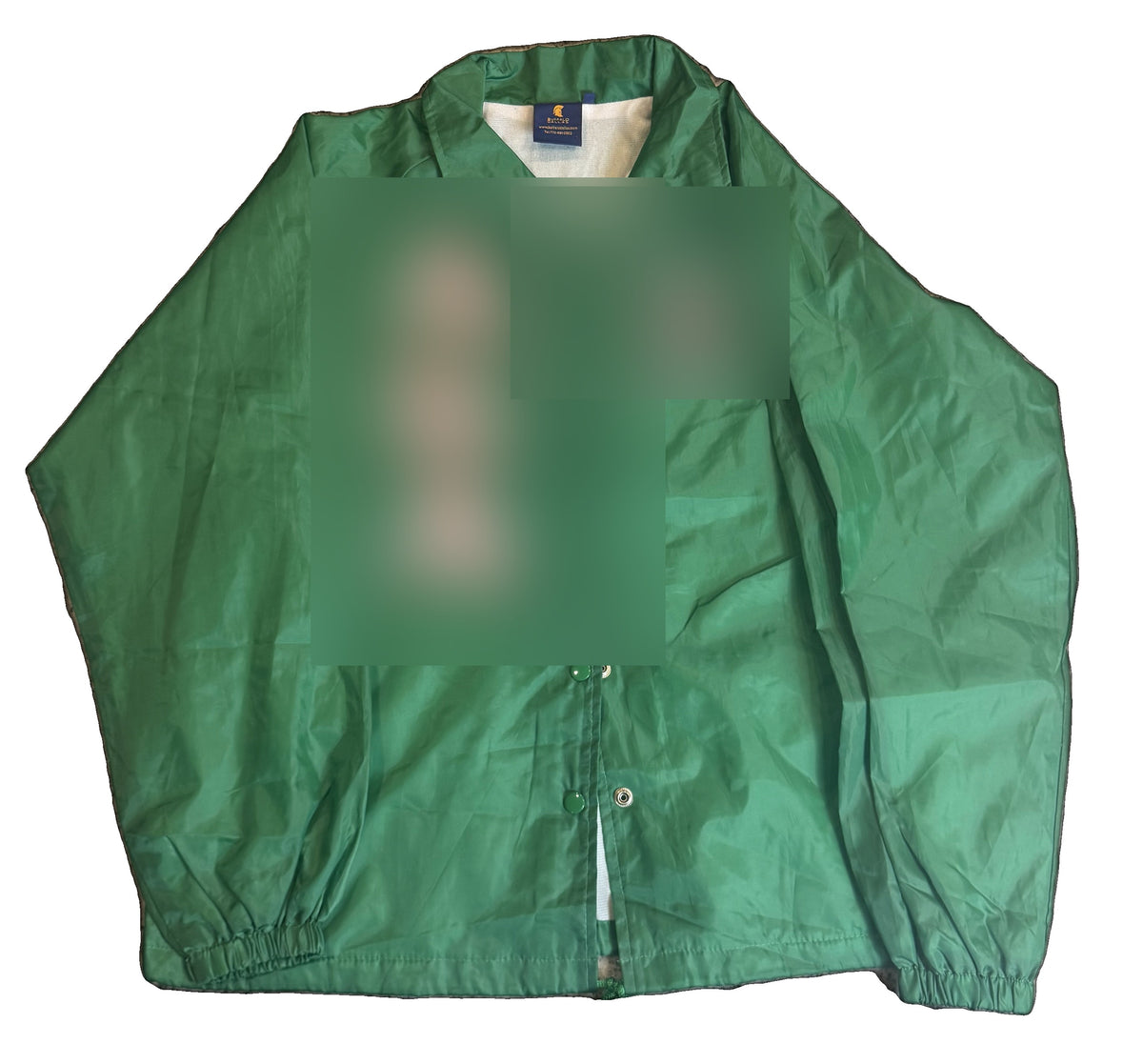Ivy Coach Jacket – Green | Size M