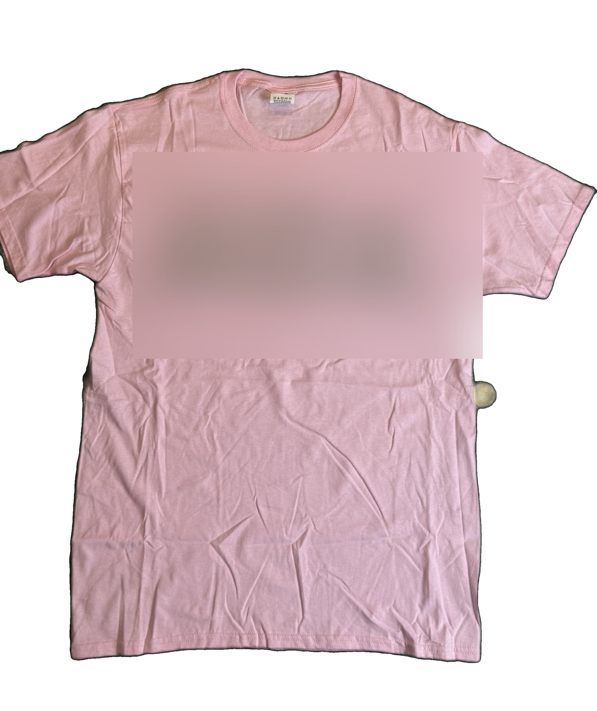 Pink & Green Letters Tee – Pink | Size M