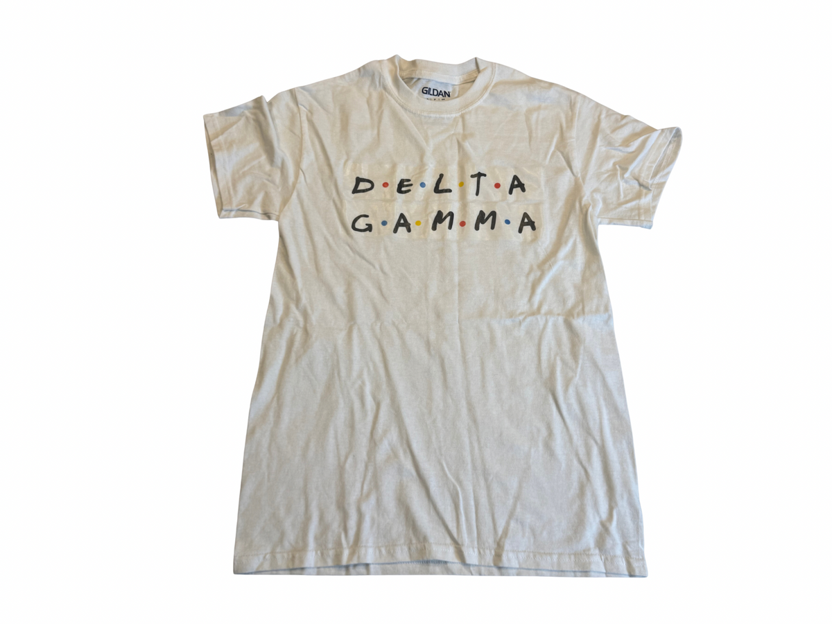 Delta Gamma "Friends" Themed Tee