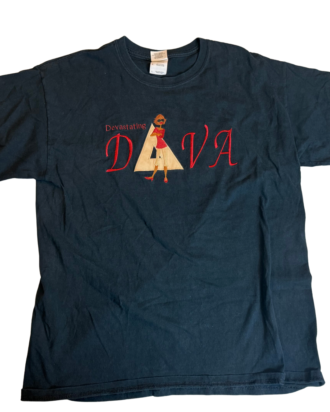 Delta Sigma Theta "Devastating DIVA" Tee – Black