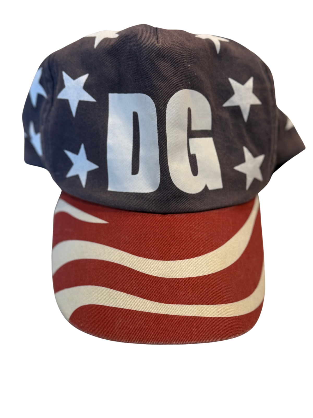 Delta Gamma stars and stripes DG cap