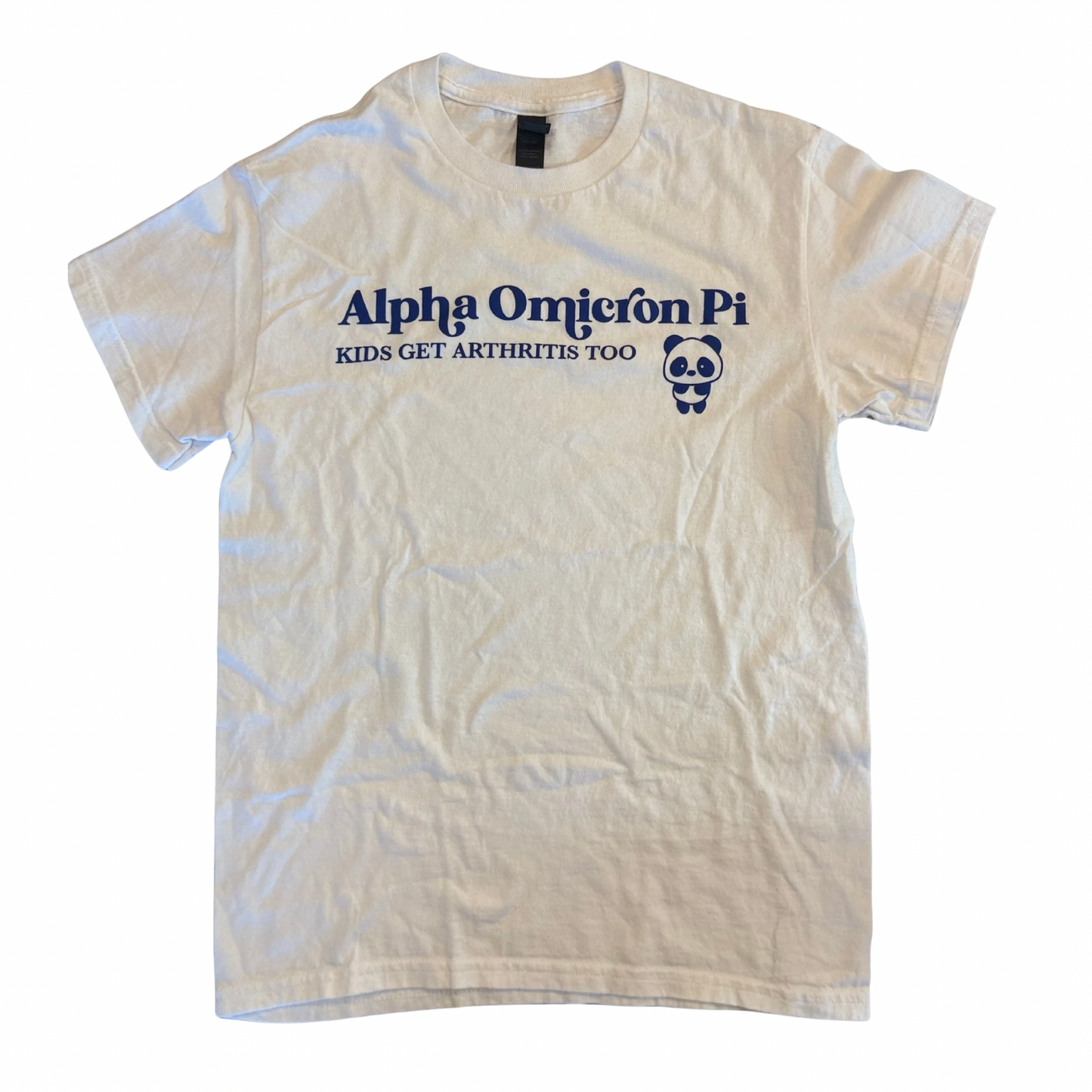 Alpha Omicron Pi Kids Get Arthritis Too Philanthropy Tee