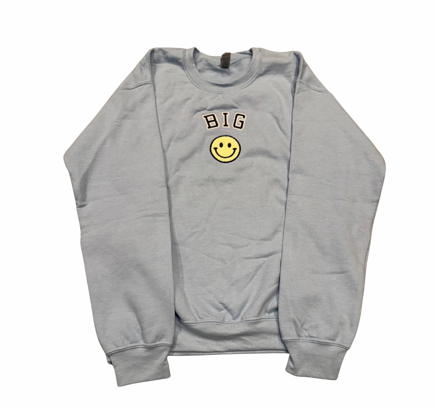 ZTA Light Blue Big Crewneck Sweatshirt Size S