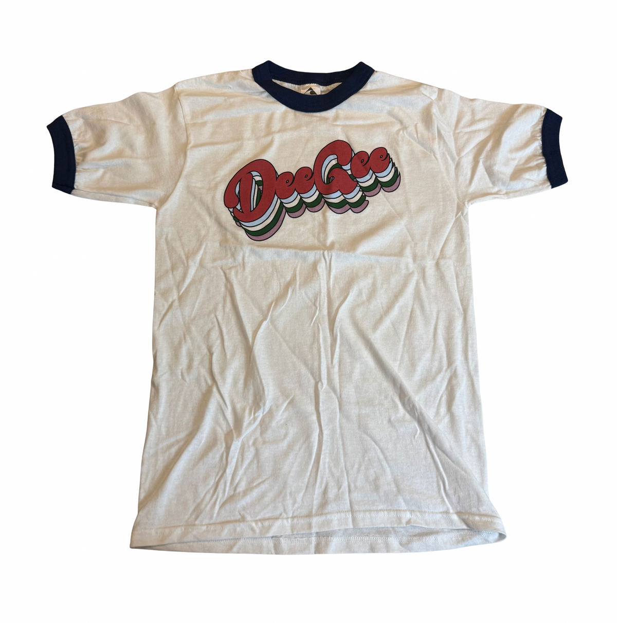 DeeGee Retro Ringer Tee - Size S