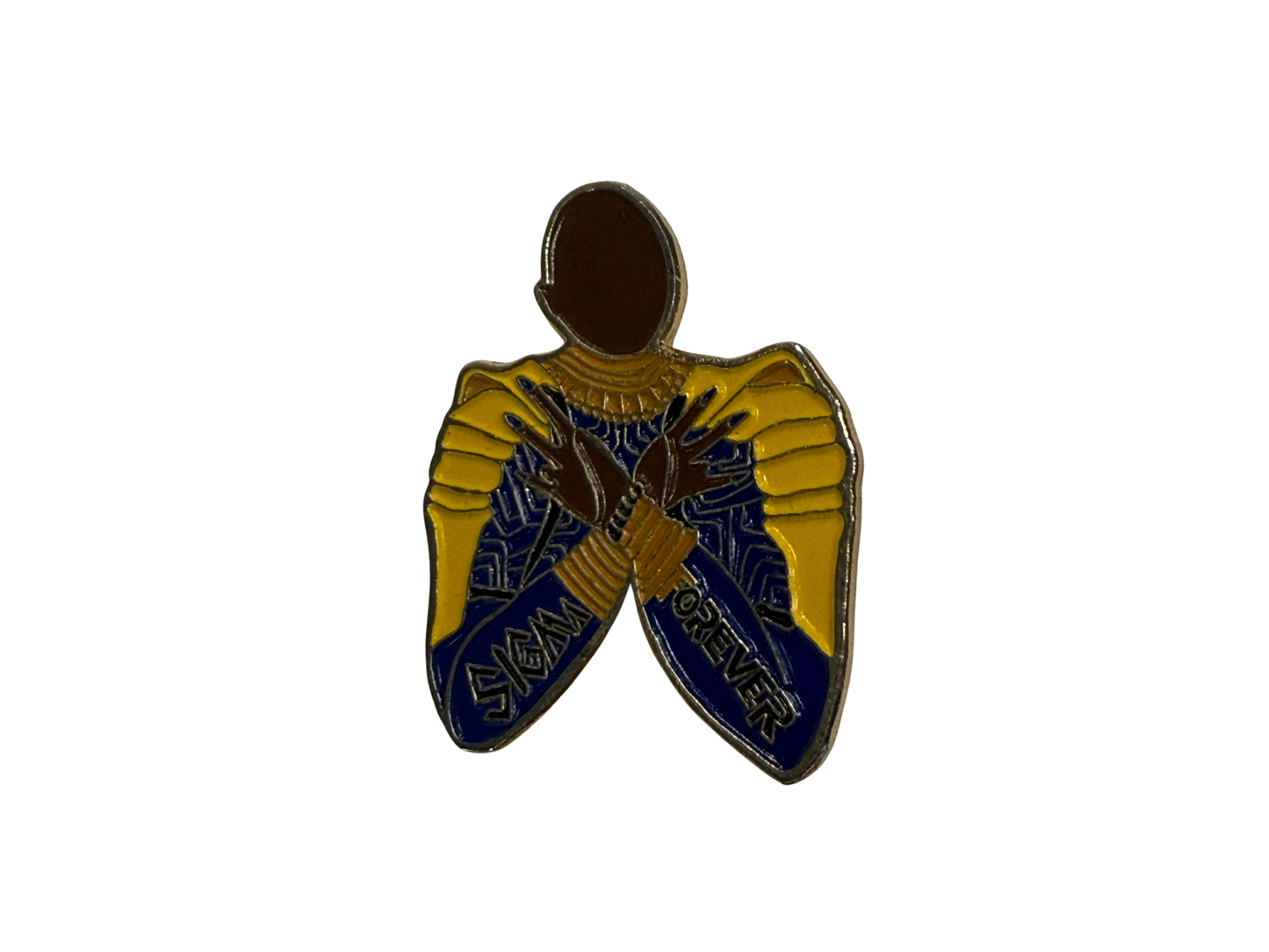 Sigma Gamma Rho Pin Collection Set | 6 Pieces