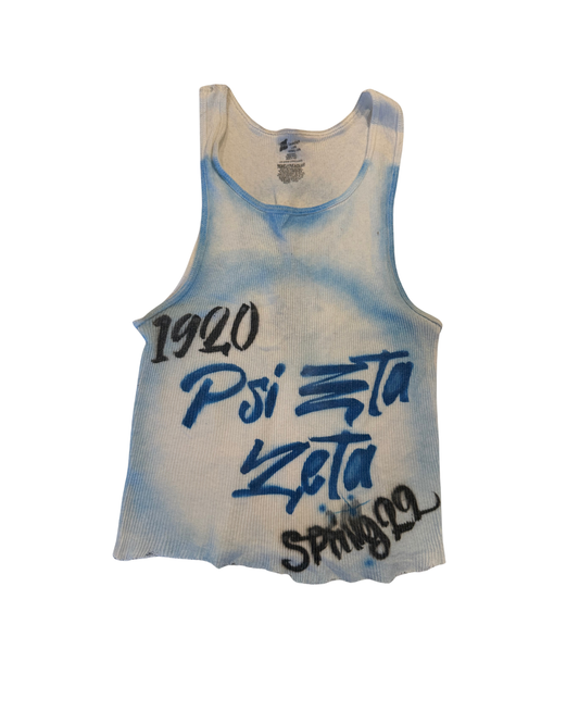 Zeta 1920 Airbrush Tank