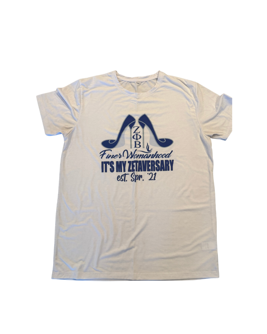 Zeta Zetaversary Graphic Tee