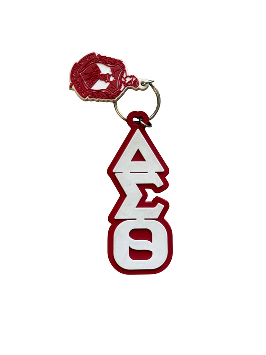 Delta Sigma Theta Keychain