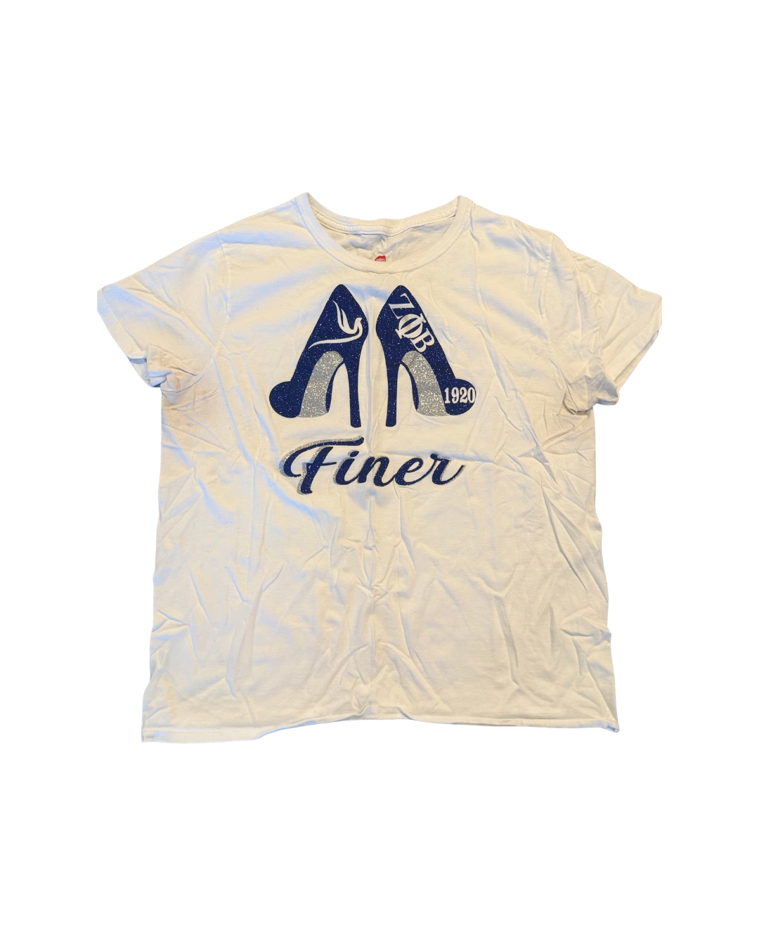 Finer High-Heeled Tee