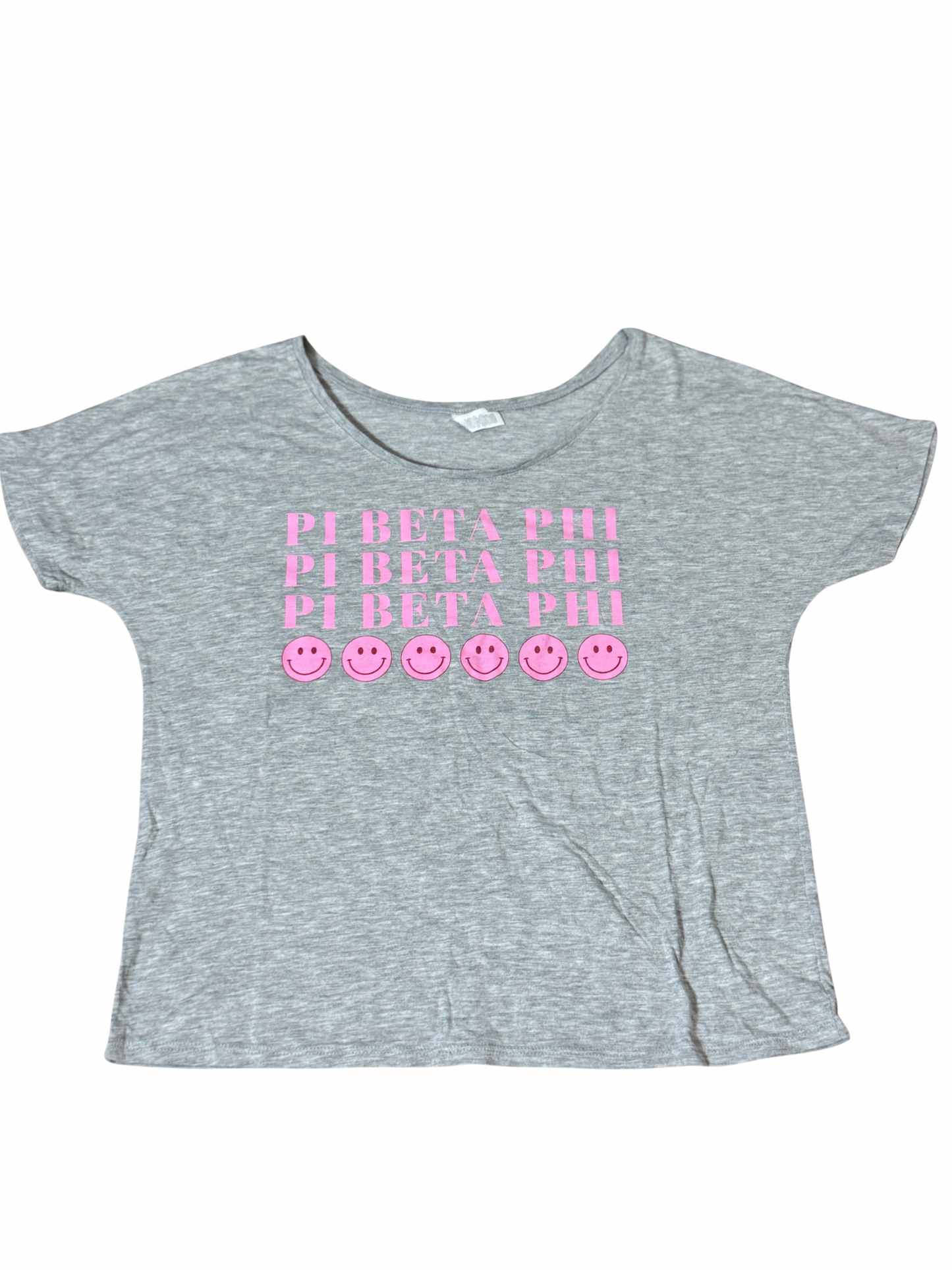 Pi Beta Phi Grey Tee