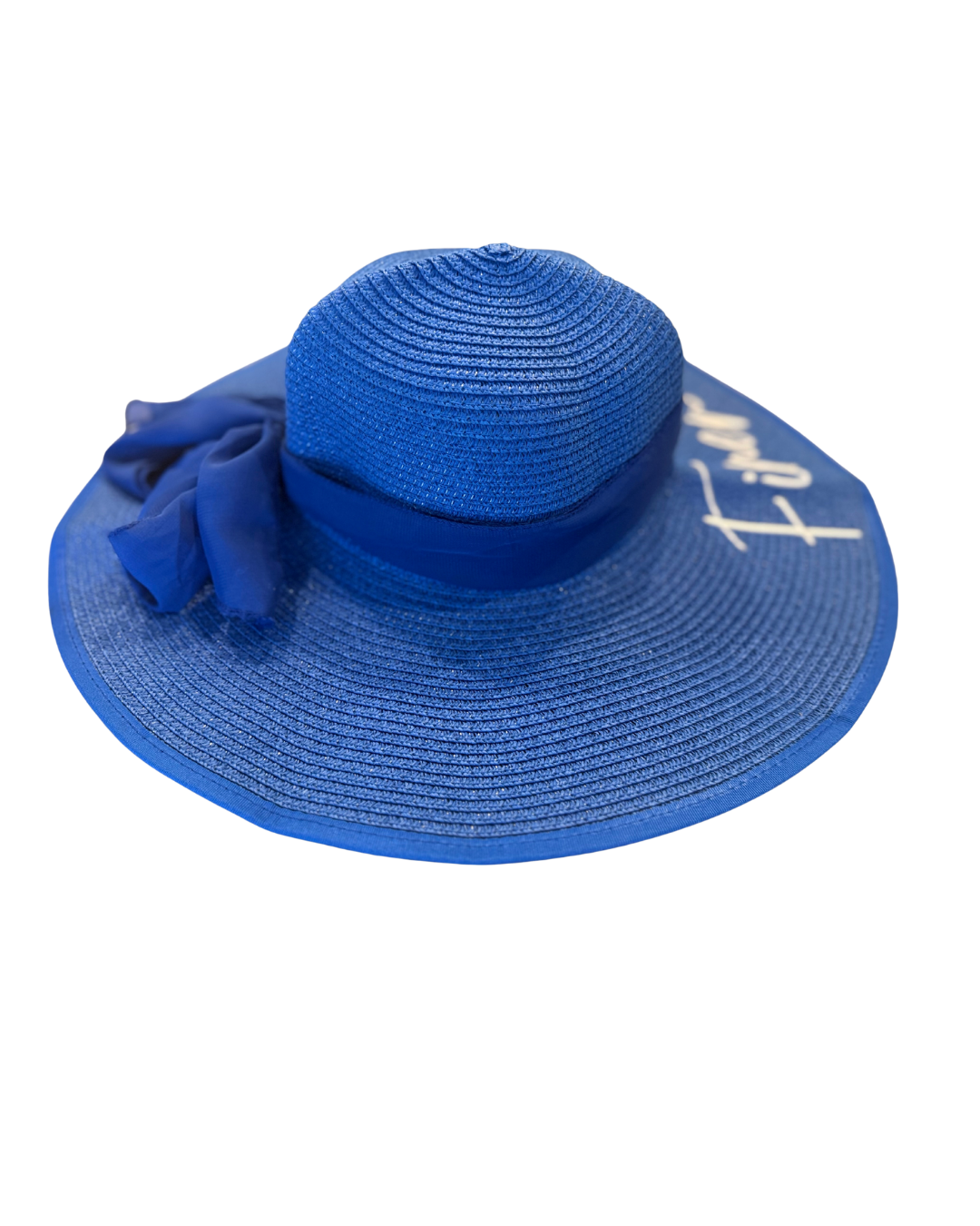 Royal Blue "Finer" Sun Hat