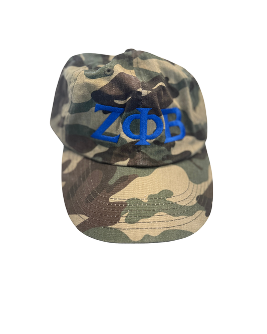 ZPhiB Camouflaged Hat