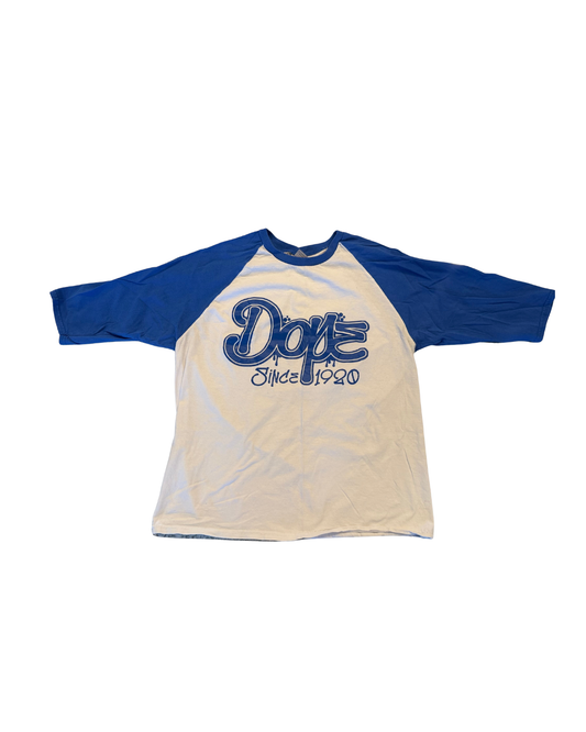 "Dope Since 1920" 3/4 Sleeved Tee