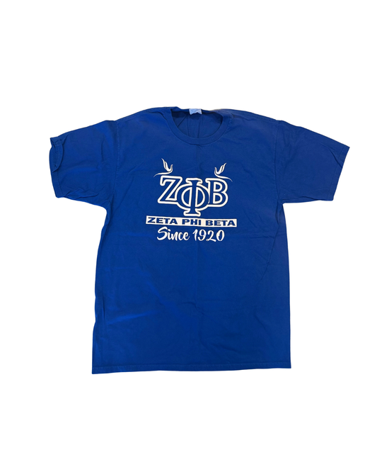 "ZPhiB Since 1920" Tee