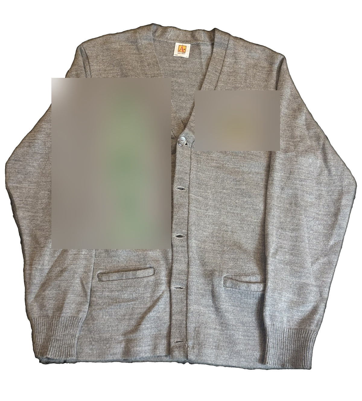 Ivy Letters Cardigan – Gray | Size L