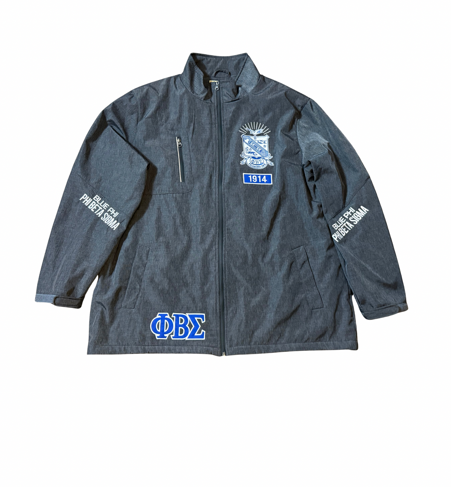 Blue Phi Jacket