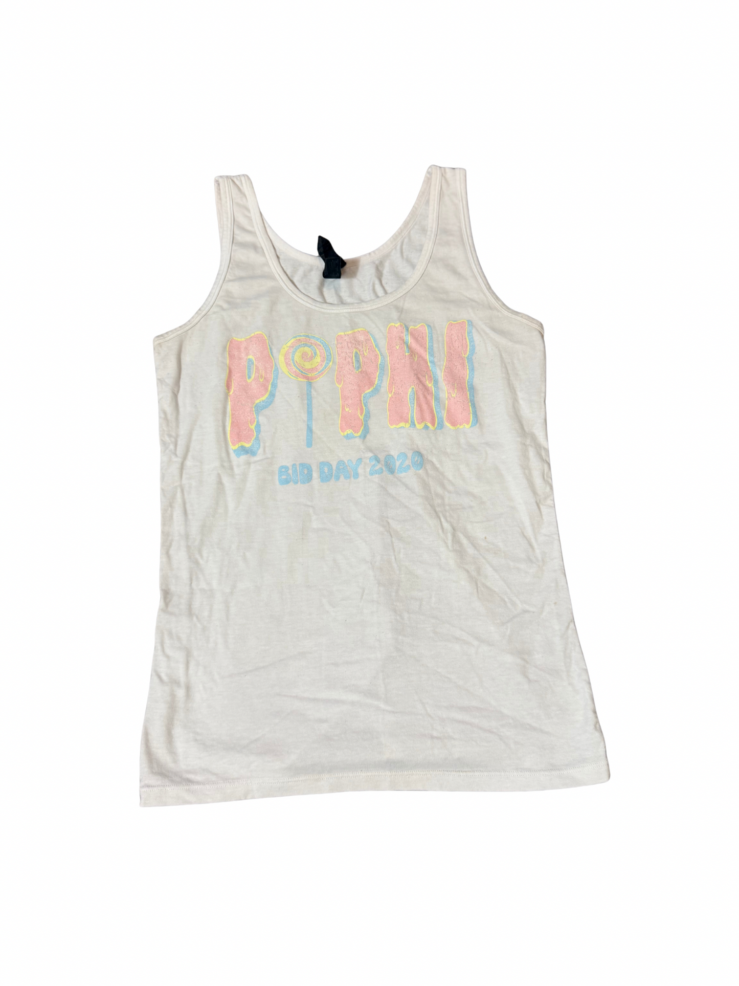 Pi Phi Bid Day Tank
