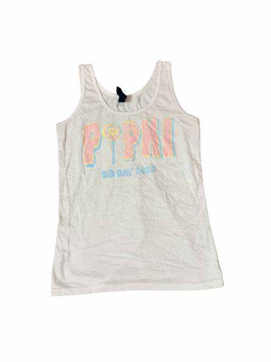 Pi Phi Bid Day Tank