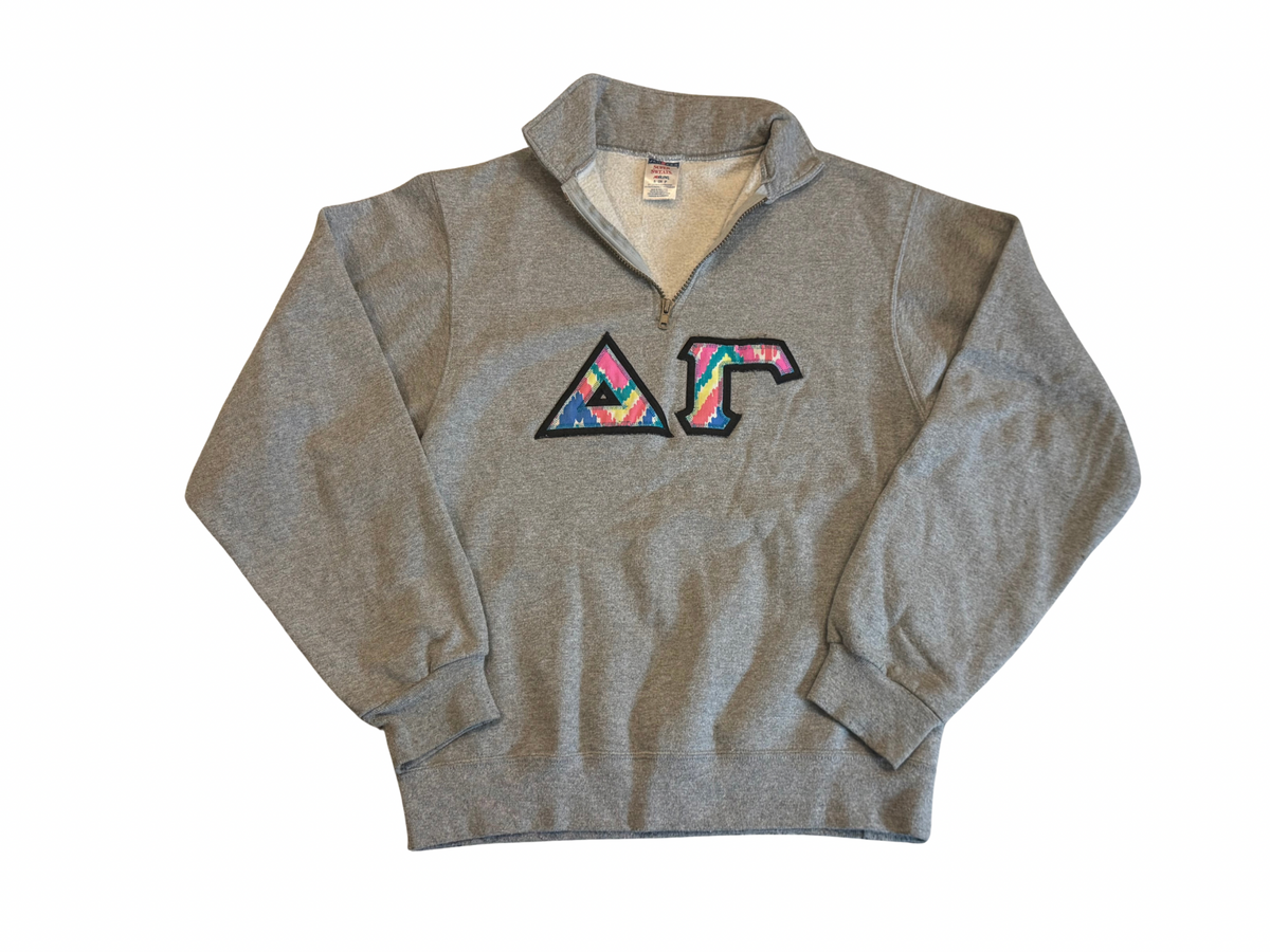 Delta Gamma Quarter-Zip Pullover