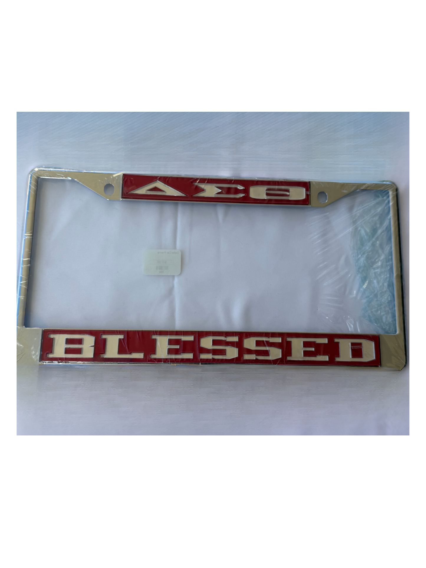 DST License Plate Frame