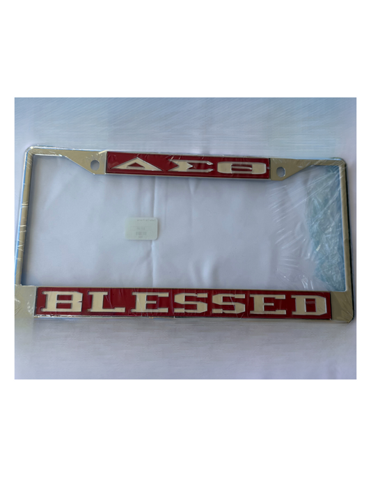 DST License Plate Frame