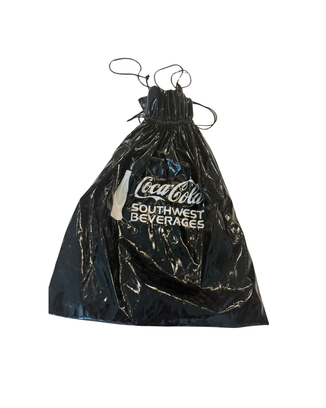 Black AKA drawstring bag