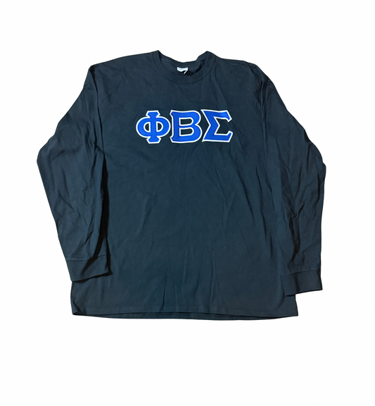 Long Sleeved Phi Beta Sigma Tee