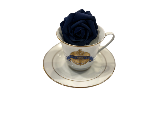 Sigma Gamma Rho Centennial Tea Cup and Saucer Set | 1922-2022