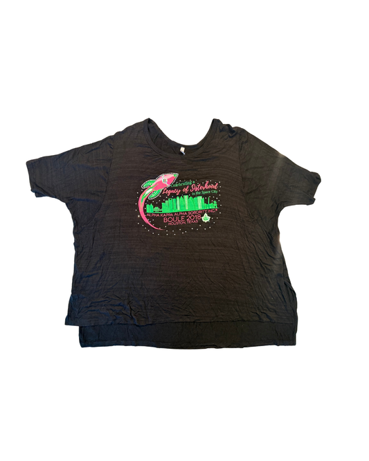 AKA Legacy of Sisterhood Boule 2018 Tee