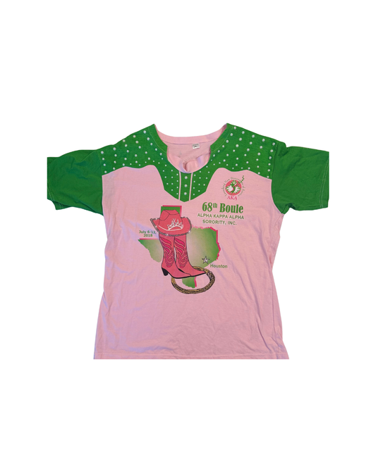 68th Boule Houston Western Graphic Tee