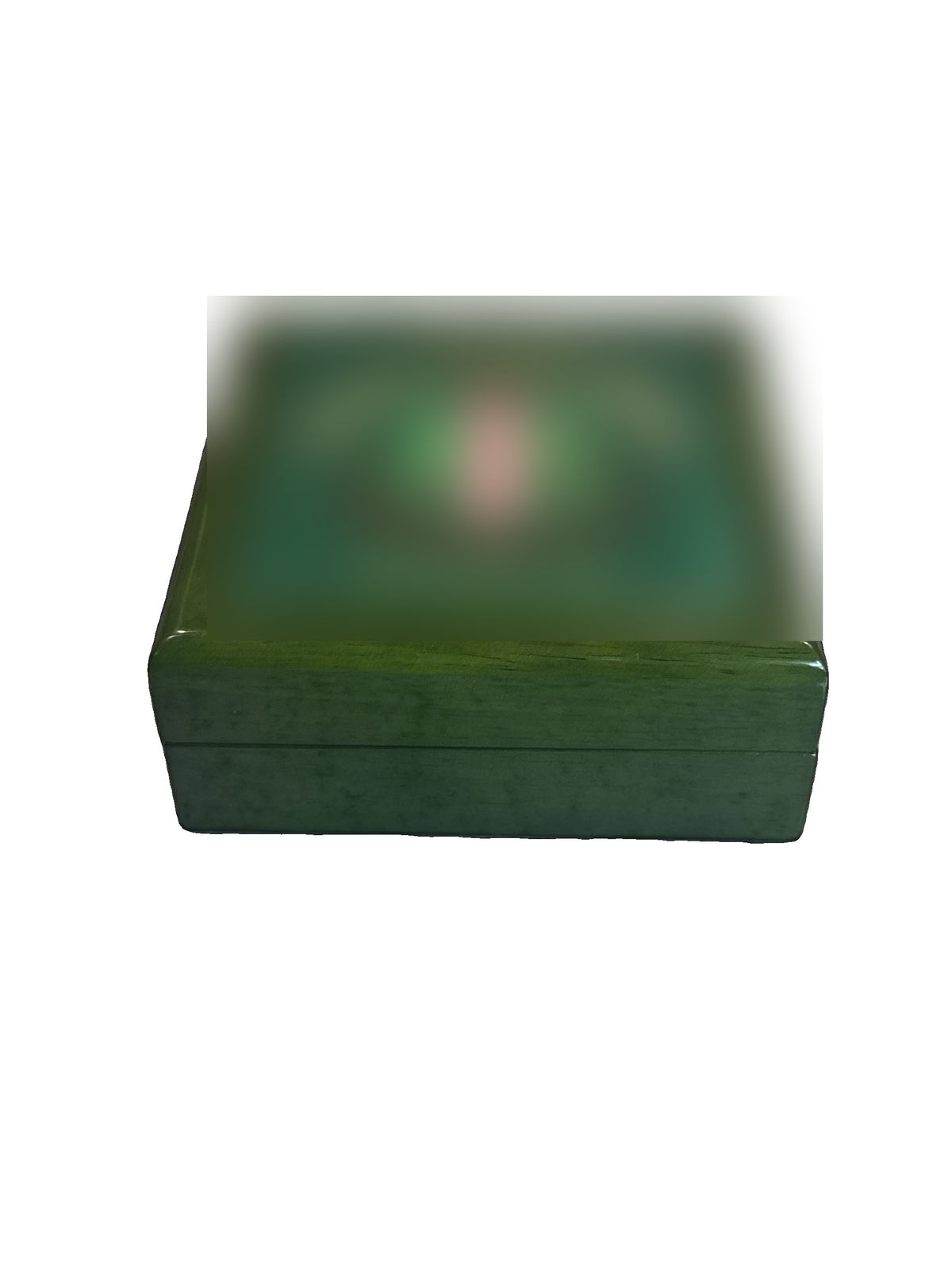 Pink & Green Treasure Box