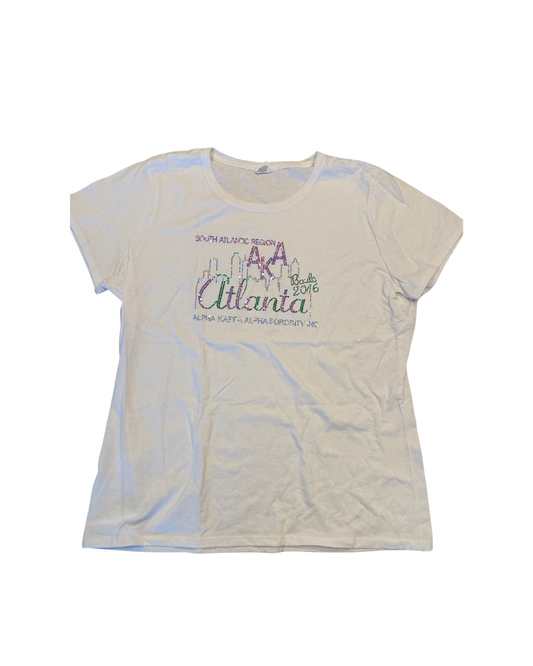 AKA South Atlantic Region Boule Atlanta 2016 Tee