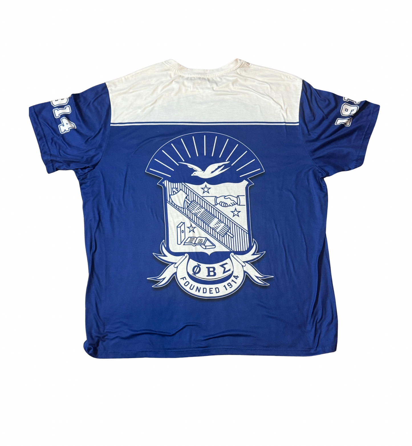Phi Beta Sigma Bleed Blue Shirt