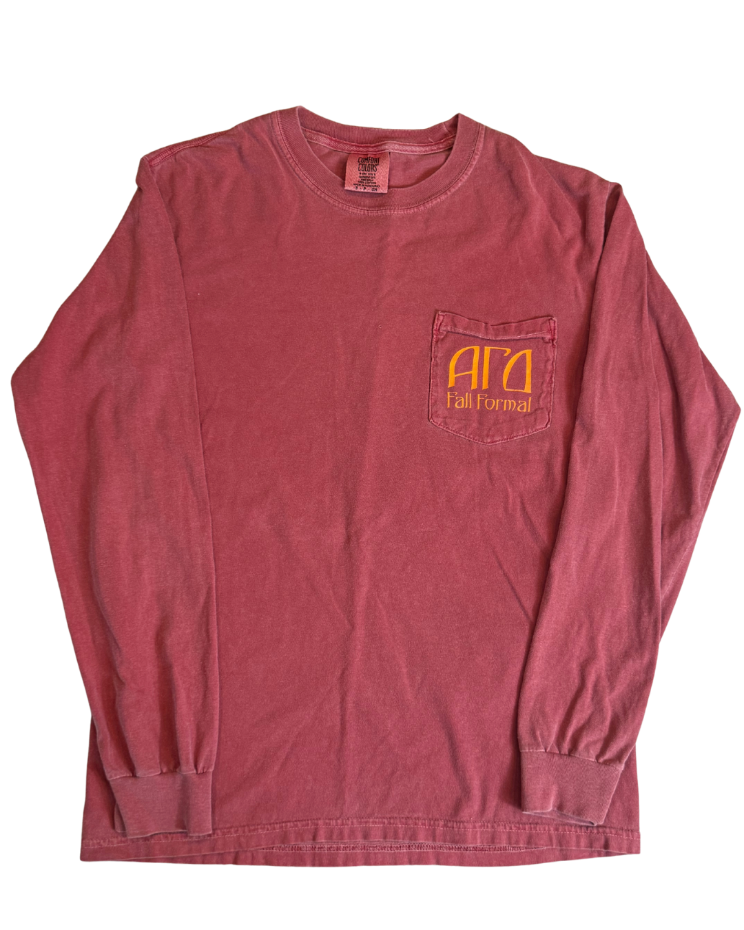 Alpha Gamma Delta Fall Formal long sleeve pocket tee