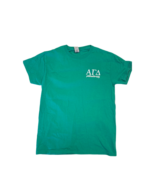 Alpha Gamma Delta Philanthropy Tee