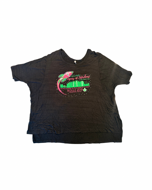 Pink & Green Legacy Sisterhood Tee