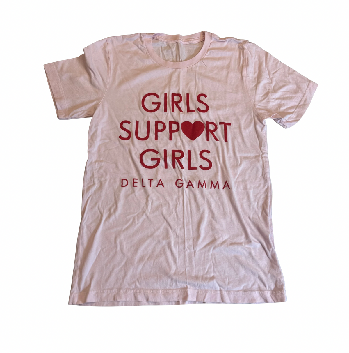 Girls Support Girls Delta Gamma Tee - Size M