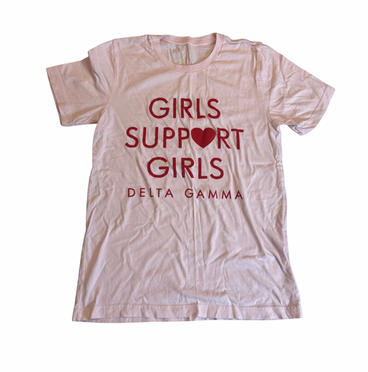 Girls Support Girls Delta Gamma Tee - Size M